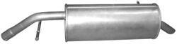 Polmostrow Polmo 19-186 hátsó kipufogó dob - PEUGEOT 207 (K19-186ALU-POL)