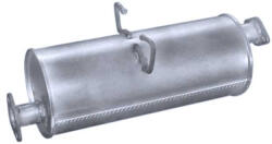 Polmostrow Polmo 47-01 középső kipufogó dob - Kia K2700 2.7D skrzyniowy (K47-01ALU-POL)