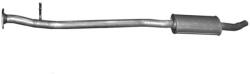 Polmostrow POLMO 15.54 - Kipufogó közép dob NISSAN QASHQAI 1.6 (2006-) (K15-54ALU-POL)