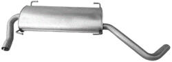 Edex 07.79 - Kipufogó hátsó dob CITROEN JUMPER 2.2 D, 2.3 D (2006-2011) (K07-79ALU-ED)