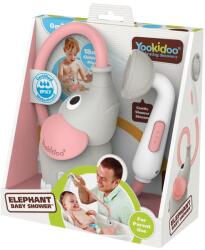 Yookidoo Elefántos Babazuhany Fürdőjáték - Rózsaszín
