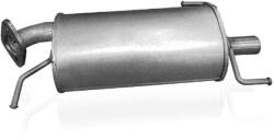 Polmostrow POLMO 25.69 - Kipufogó hátsó dob Suzuki Swift 1.3, 1.3 D, 1.5 (2005-2010) (K25-69ALU-POL)