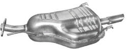 Edex 17-291 hátsó kipufogó dob - OPEL Astra G (K17-291ALU-ED)