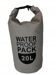 PRONETT XJ3920 Vízhatlan zsák, 20 l, szürke (35462)