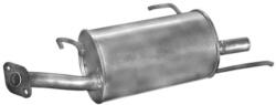 Polmostrow Polmo 15-08 hátsó kipufogó dob - Nissan Almera sedan 1, 4i 1, 6i 95-00 (K15-08ALU-POL)