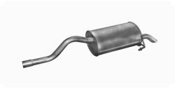 Polmostrow Polmo 21-290 hátsó kipufogó dob - Renault Clio II 1.2i -16V 12/00 - 10/01; 1.4i -16V 00 - 05 (K21-290ALU-POL)