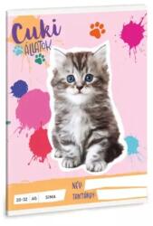 Ars Una Perzsa cica mintás sima füzet - A5 (53614988)