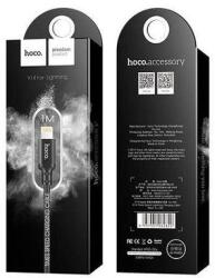hoco. Cablu Date si Incarcare USB-A - Lightning HOCO X14 Times, 18W, 1m, Negru - evomag