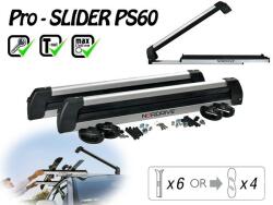 Nordrive Pro Slide, 6 pár síléchez/4 snowboardhoz (N40016)