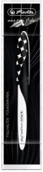 Herlitz Stilou My. Pen, penita M, motiv Just Black, cutie eleganta din plastic, Herlitz HZ50040360 (50040360)