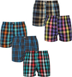 Horsefeathers 5PACK férfi rövidnadrágHorsefeathers Sonny csomag 1 (AM286A) M - pepita