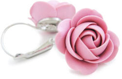 Troli Cercei roz Floricele - vivantis - 87,00 RON