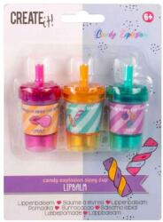 Canenco Create It! Candy frissítők Ajakbalzsam 3db (84805)