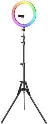 Verk 24568 LED körfény állvánnyal, 120 W, RGB