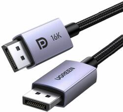 UGREEN Кабел Ugreen 15383, от DisplayPort(м) към DisplayPort(м), 1m, черен (UGR15383)