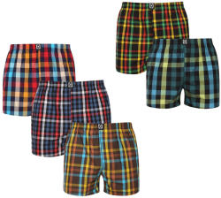 Horsefeathers 5PACK férfi rövidnadrágHorsefeathers Sonny csomag 2 (AM286B) XXL - pepita