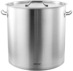  Garnek Gastronomiczny Z Pokrywą Stalową 98l Kinghoff Kh-1968