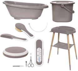  Fürdétö szett Bébé-jou Sense 7 részes Chalk Brown