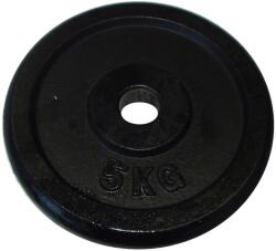  5 kg-os Öntöttvas Súlyzókorong - 30 mm Lyukátmérő