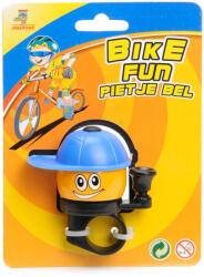  Bike Fun Biciklicsengő - Mosolygós Arccal - 6x8cm (69139)