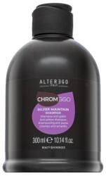 Alter Ego Italy ChromeEgo Silver Maintain Anti-yellow Shampoo sampon neutralizant pentru păr blond platinat si grizonat 300 ml