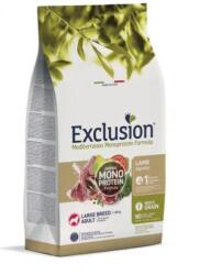 Exclusion Monoprotein Lamb Large Breed száraz kutyatáp 12 kg