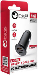 Lemontti Incarcator Auto Lemontti Super Fast Charge 65W (lemiapfctcn)