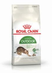 Royal Canin Outdoor - szabadba gyakran kijáró, aktív felnőtt macska száraz táp 10 kg (121436)