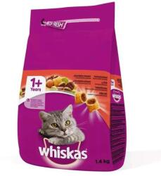 Whiskas Felnőtt Macska Száraz Eledel Marha - 1, 4 kg (DD83W)