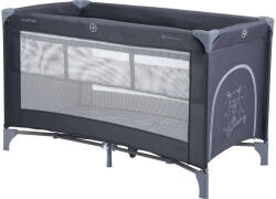 Kikkaboo Utazóágy - Két Szintes - Sötétkék (31003010105)