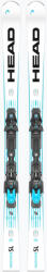 HEAD Пистови ски HEAD WC Rebels e-SL RP EVO 14 + автомати Freeflex 14 GW white/blue