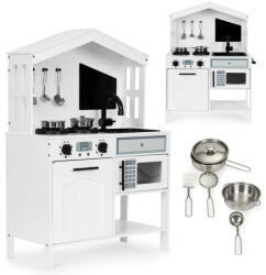  Fa gyerekkonyha, sütő, mikrohullámú sütő égők, kiegészítők