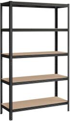 SONGMICS SONGIMCS 5 Polcos Fém Tárolópolc - 200x120x60 cm (GLR060B01)