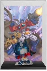 Funko Figurină Funko POP! Comic Covers: Transformers X Magic The Gathering - Optimus Prime (Special Edition) #1110 (105356) Figurina