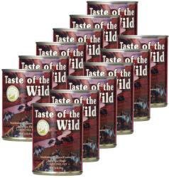 Taste of the Wild TASTE OF THE WILD Southwest Canyon Canine - conservă, 12 x 390g