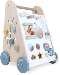  Fa oktató toló járókeret mozgatható elemekkel