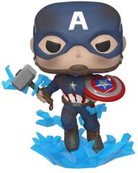 Funko Фигурка Funko Pop! Marvel: Avengers Endgame - Captain America With Broken Shield & Mjolnir #573 (EDM-051668) - tehnik