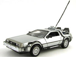 Welly - Vissza a Jövőbe DeLorean - Modell - 1: 24