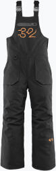 ThirtyTwo Pantaloni de snowboard pentru copii ThirtyTwo Basement Bib black/orange