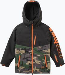 ThirtyTwo Geacă de snowboard pentru copii ThirtyTwo Grasser Insulated black/orange