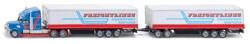 SIKU Super - Камион DHL с ремарке 1: 87 (1806)