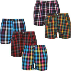 Horsefeathers 5PACK férfi rövidnadrágHorsefeathers Sonny csomag 3 (AM286C) L - pepita