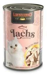Leonardo lazac + extra filé konzerv macskaeledel 400 g (147267)