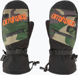 ThirtyTwo Mănuși de snowboard pentru copii ThirtyTwo Corp Mitt black/orange