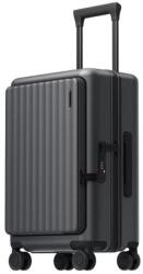 Xiaomi BHR8768GL Elöl nyitható Keményfedeles négykerekű bőrönd - Fekete (BHR8768GL) (BHR8768GL)