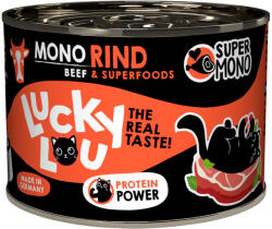 Lucky Lou 200g Lucky Lou SuperMono marha nedves macskatáp