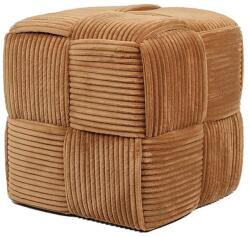 Affek Design scaun de puf Wiki 42, 5 x 42, 5 x 43 cm culoarea maro 99KK-MMU069_88X (HTYG1074.SR)