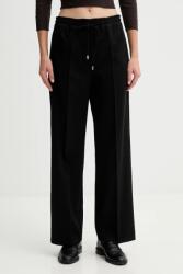 Liviana Conti pantaloni cu lână MBYA-SPD007_99X (L5WN85)