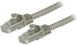 StarTech N6PATC150CMGR hálózati kábel Szürke 1, 5 M Cat6 U/UTP (UTP) (N6PATC150CMGR) - compzone