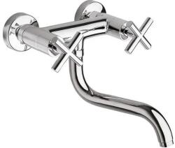 SAPHO - AXIA mosogató csaptelep, fényes króm 506S (SH0630)